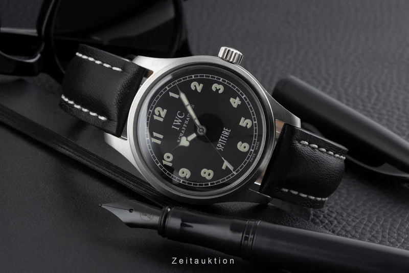 IWC Spitfire steel automatic men's watch IW325305 LP: 5700EUR Limited [2503970]