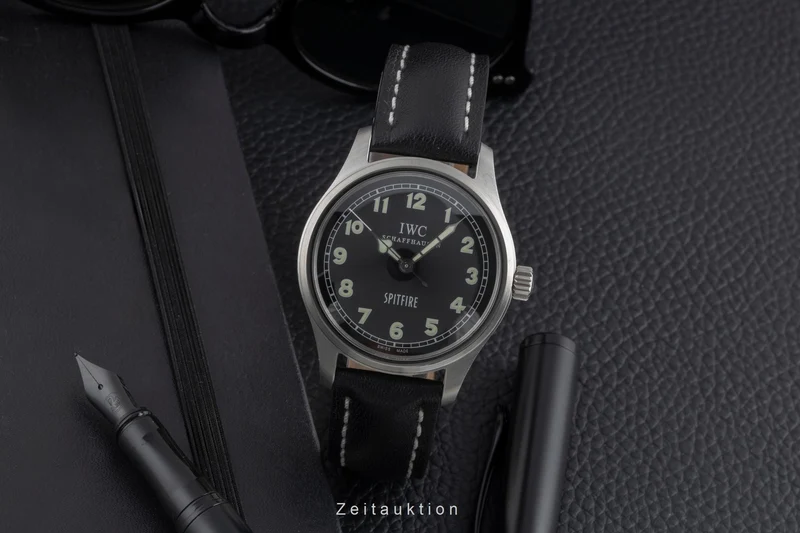 IWC Spitfire steel automatic men's watch IW325305 LP: 5700EUR Limited [2503970]