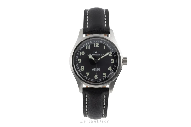 IWC Spitfire steel automatic men's watch IW325305 LP: 5700EUR Limited [2503970]
