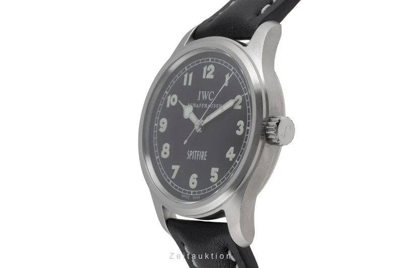 IWC Spitfire steel automatic men's watch IW325305 LP: 5700EUR Limited [2503970]