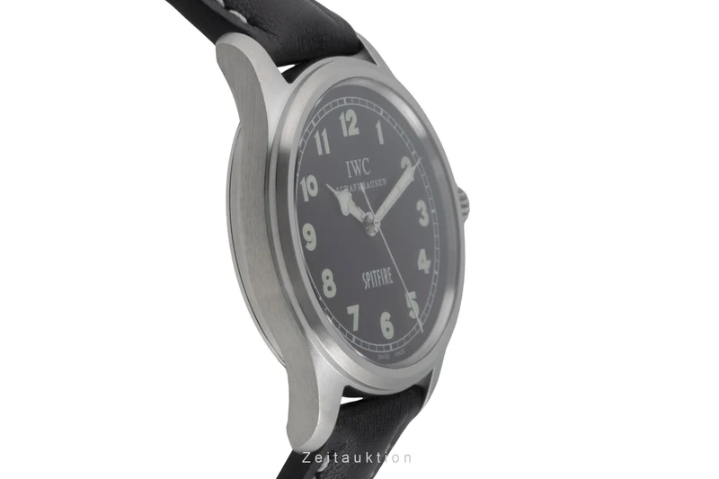 IWC Spitfire steel automatic men's watch IW325305 LP: 5700EUR Limited [2503970]