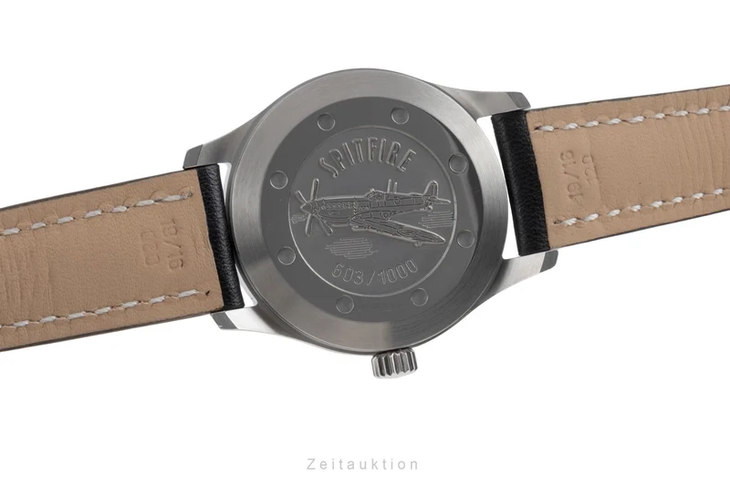 IWC Spitfire steel automatic men's watch IW325305 LP: 5700EUR Limited [2503970]