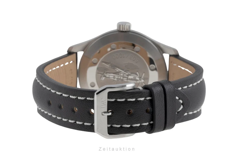 IWC Spitfire steel automatic men's watch IW325305 LP: 5700EUR Limited [2503970]