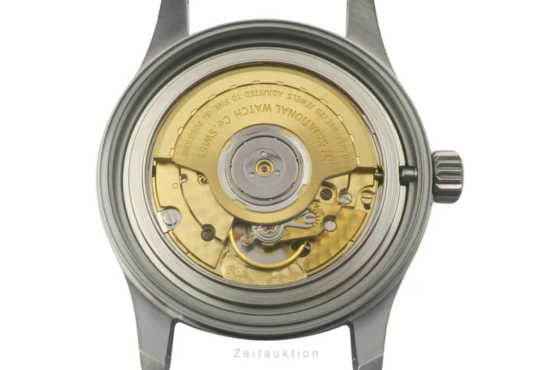 IWC Spitfire steel automatic men's watch IW325305 LP: 5700EUR Limited [2503970]