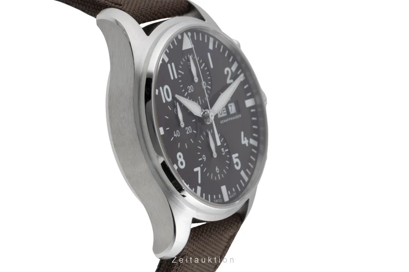 IWC Fliegerchronograph chronograph steel automatic men's watch IW377713 LP: 7800EUR [2503799]