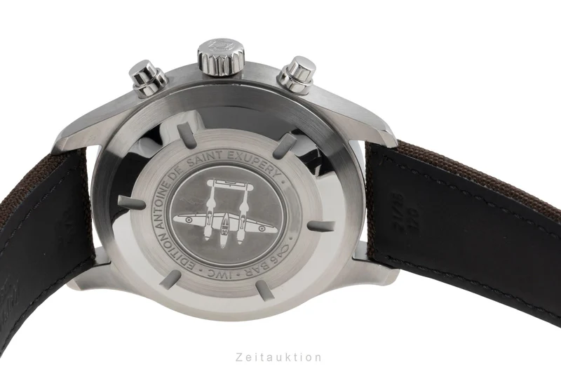 IWC Fliegerchronograph chronograph steel automatic men's watch IW377713 LP: 7800EUR [2503799]
