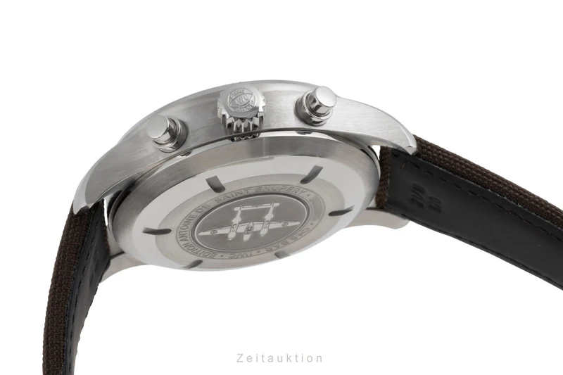 IWC Fliegerchronograph chronograph steel automatic men's watch IW377713 LP: 7800EUR [2503799]