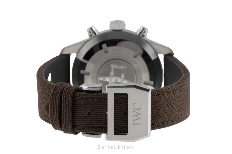 IWC Fliegerchronograph chronograph steel automatic men's watch IW377713 LP: 7800EUR [2503799]