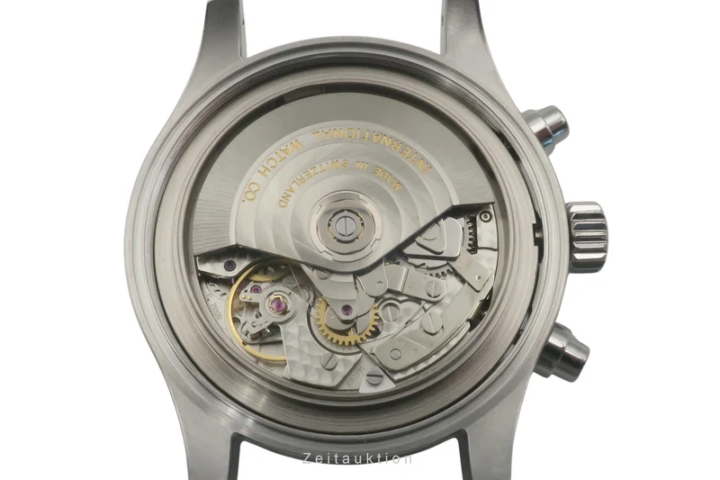 IWC Fliegerchronograph chronograph steel automatic men's watch IW377713 LP: 7800EUR [2503799]