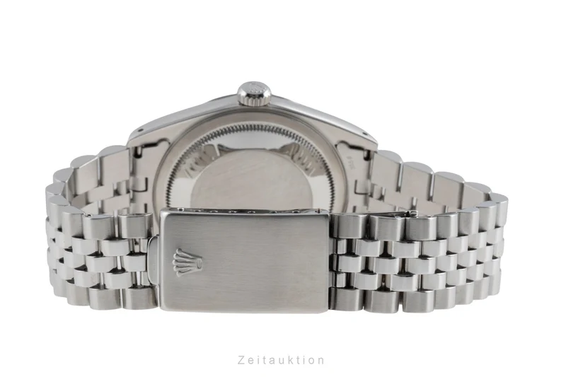 Rolex Datejust steel / white gold automatic men's watch 16234 [2503529]