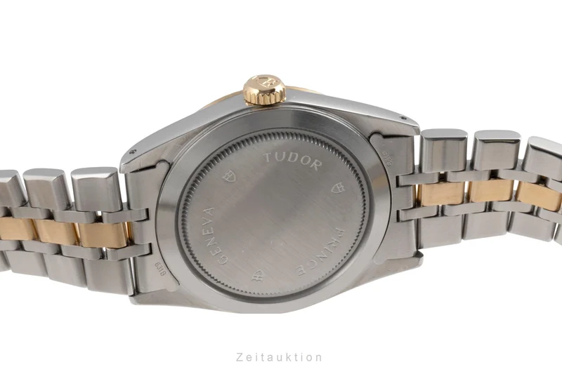 Tudor Date-Day steel / gold automatic men's watch 76213 [2503856]