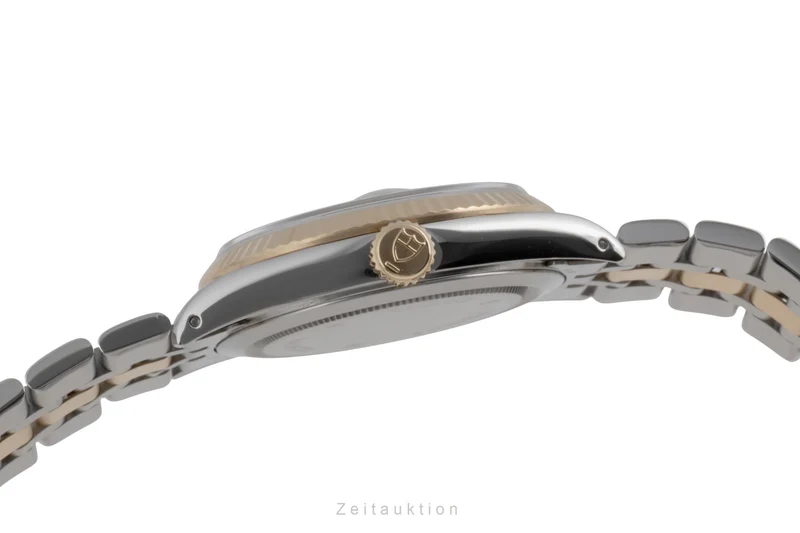 Tudor Date-Day steel / gold automatic men's watch 76213 [2503856]