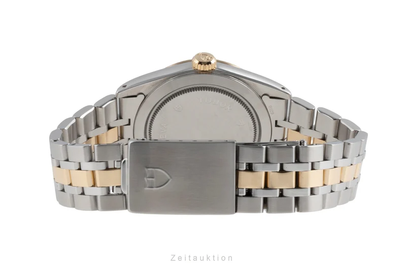 Tudor Date-Day steel / gold automatic men's watch 76213 [2503856]