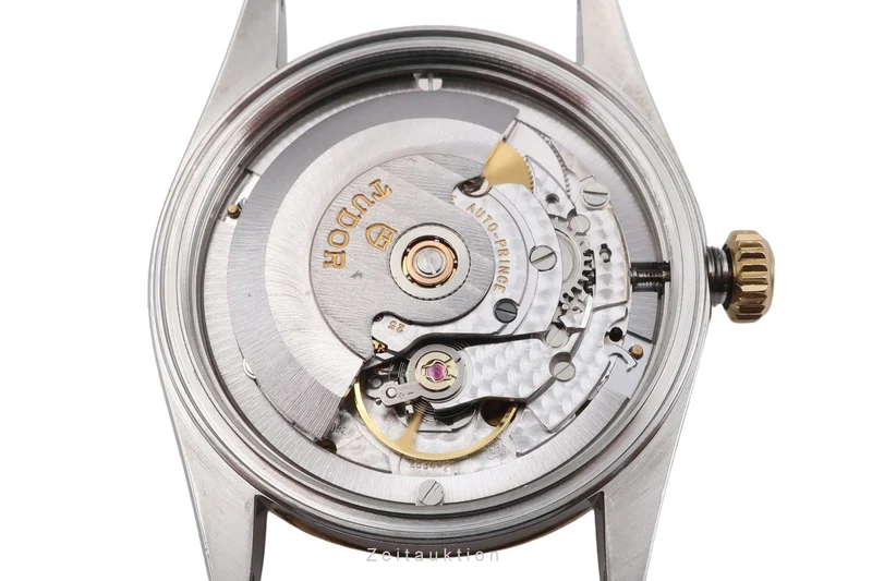 Tudor Date-Day steel / gold automatic men's watch 76213 [2503856]