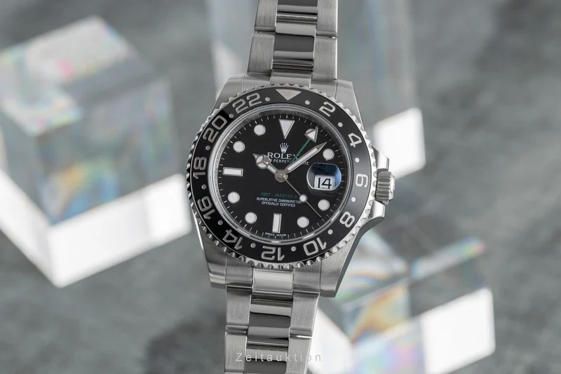 Rolex GMT-Master II steel automatic men's watch 116710LN [2504371]
