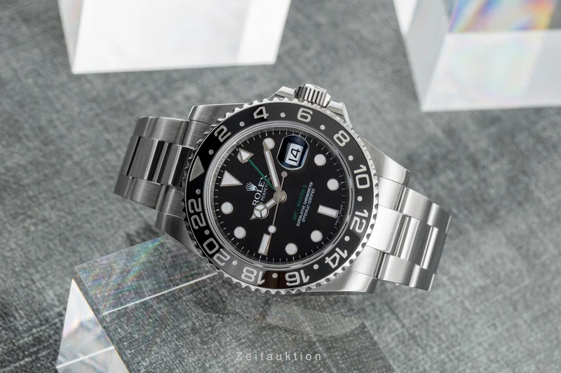 Rolex GMT-Master II steel automatic men's watch 116710LN [2504371]