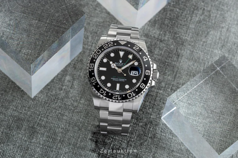 Rolex GMT-Master II steel automatic men's watch 116710LN [2504371]