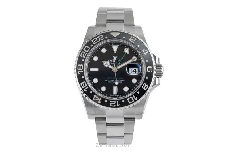 Rolex GMT-Master II steel automatic men's watch 116710LN [2504371]