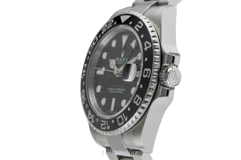 Rolex GMT-Master II steel automatic men's watch 116710LN [2504371]