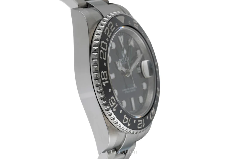 Rolex GMT-Master II steel automatic men's watch 116710LN [2504371]