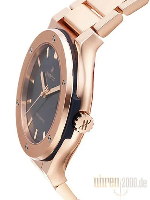 Hublot Classic Fusion Blue King Gold Bracelet 510.OX.7180.OX