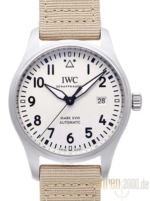 IWC Pilot`s Watch Fliegeruhr Mark XVIII IW327017