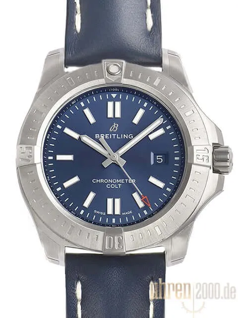 Breitling Chronomat Colt Automatic 44 A17388101C1X1 Lederband