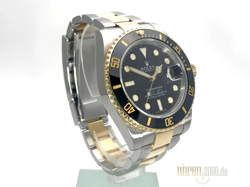 Rolex Submariner Date 116613 LN Edelstahl Gelbgold aus 2016 LC100