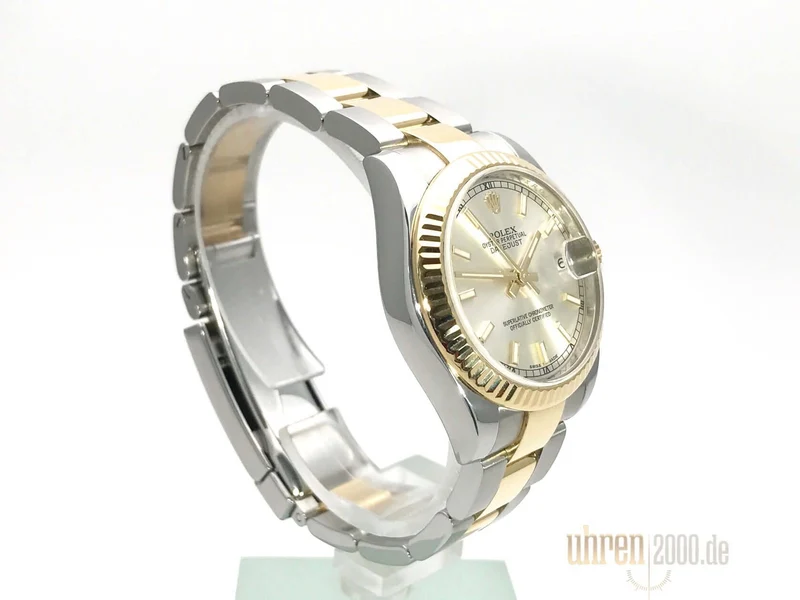Rolex Datejust 31 Edelstahl Gelbgold 178273 Silber aus 2016 LC100