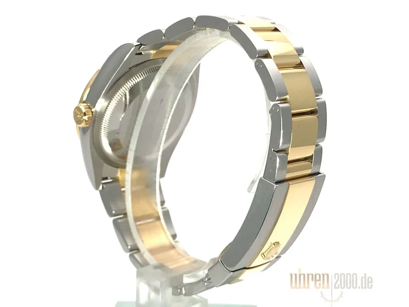 Rolex Datejust 36 126283RBR Diamantlünette Oliv Römisch Diamant