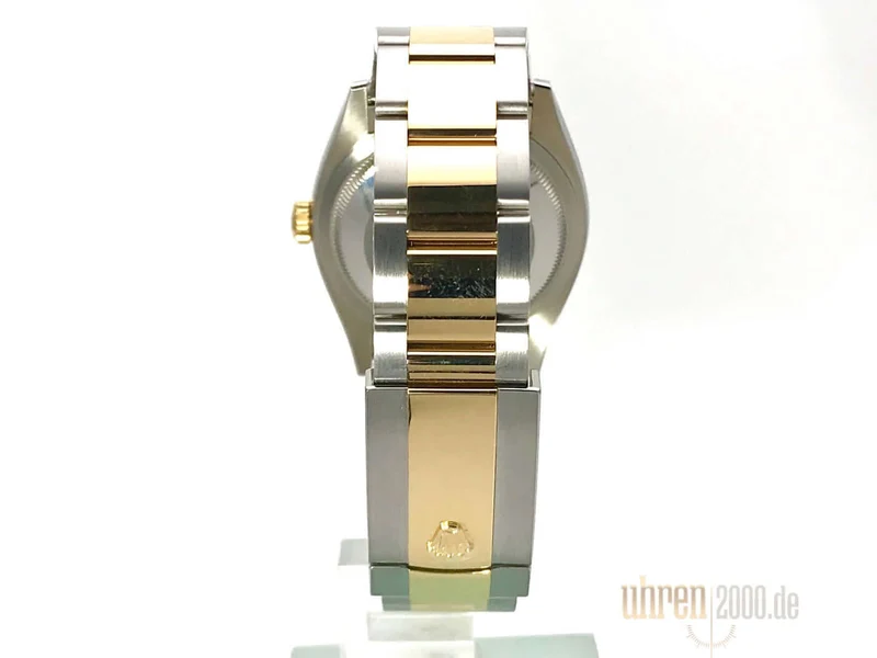 Rolex Datejust 36 126283RBR Diamantlünette Oliv Römisch Diamant