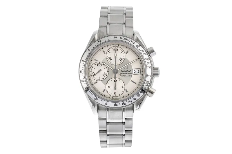 Omega Speedmaster Date chronograph steel automatic men's watch 3513.30.00 LP: 6100EUR [2503006]