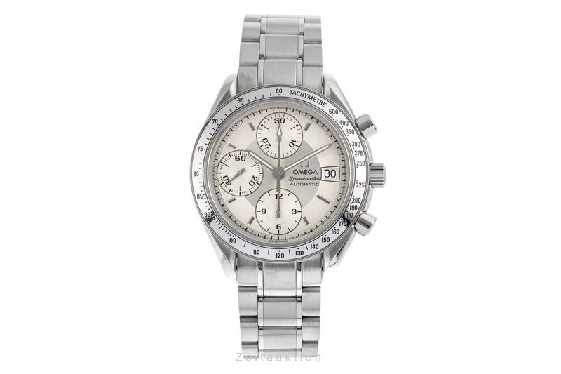 Omega Speedmaster Date chronograph steel automatic men's watch 3513.30.00 LP: 6100EUR [2503006]