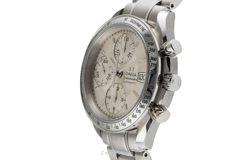 Omega Speedmaster Date chronograph steel automatic men's watch 3513.30.00 LP: 6100EUR [2503006]
