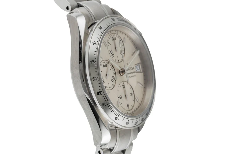 Omega Speedmaster Date chronograph steel automatic men's watch 3513.30.00 LP: 6100EUR [2503006]