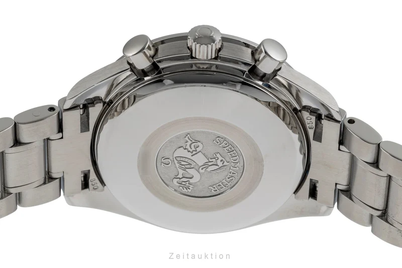 Omega Speedmaster Date chronograph steel automatic men's watch 3513.30.00 LP: 6100EUR [2503006]