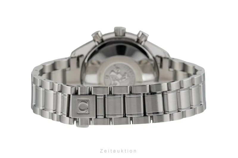 Omega Speedmaster Date chronograph steel automatic men's watch 3513.30.00 LP: 6100EUR [2503006]