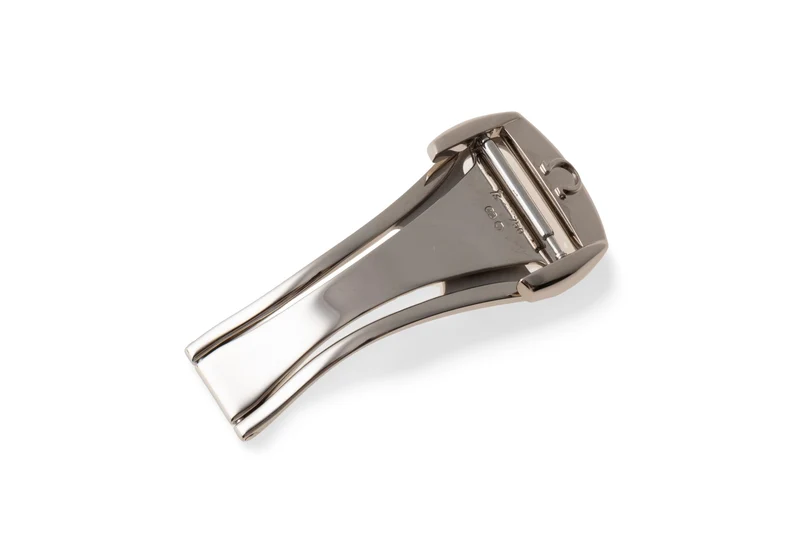 Omega deployment clasp 18k white gold 16.00 mm [KL25786]