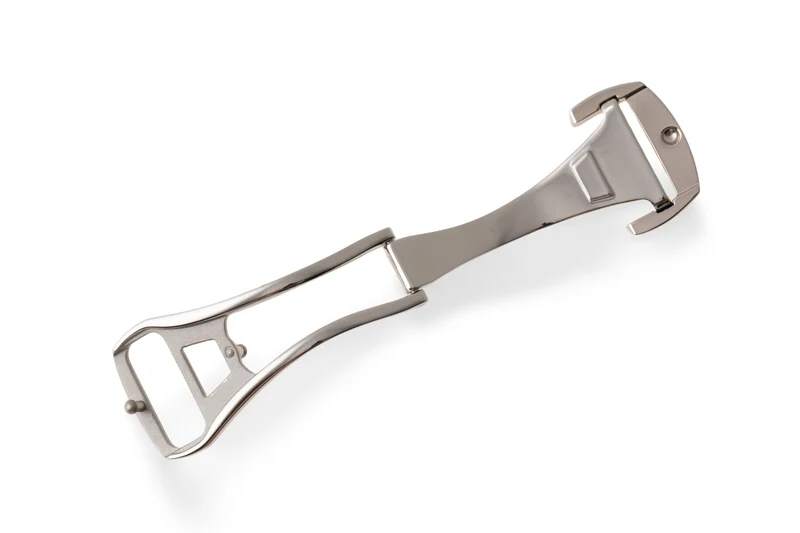 Omega deployment clasp 18k white gold 16.00 mm [KL25786]