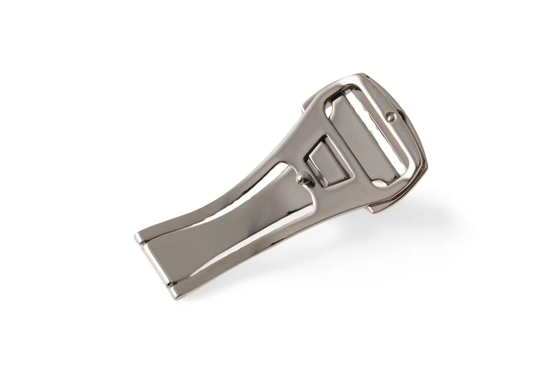 Omega deployment clasp 18k white gold 16.00 mm [KL25786]