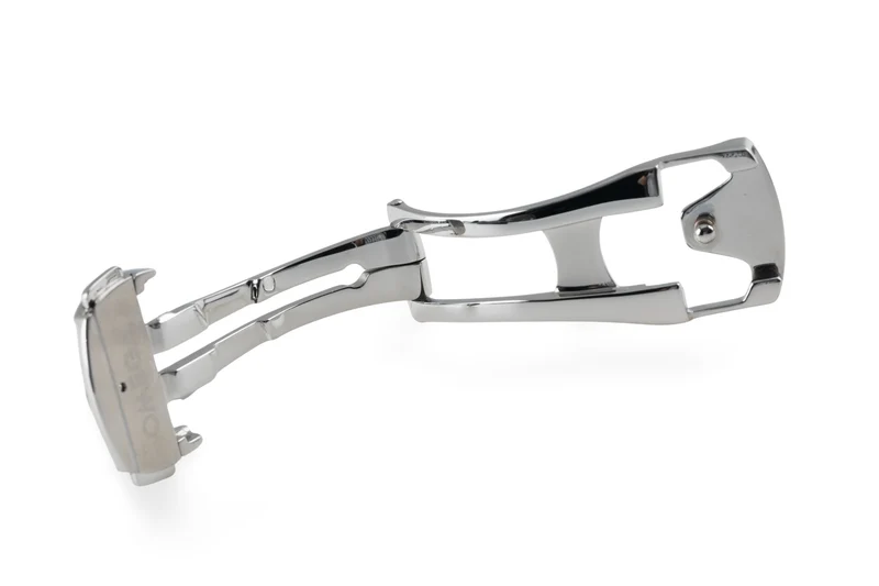 Omega folding clasp steel 16.00 mm [KL24772]