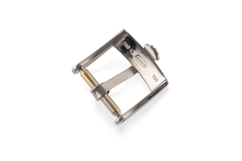 Rolex tang buckle 18k white gold 13.00 mm [KL25018]