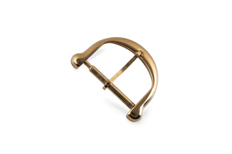 Maurice Lacroix tang buckle gold-plated 16.50 mm [KL25059]