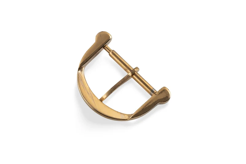 Maurice Lacroix tang buckle gold-plated 16.50 mm [KL25059]