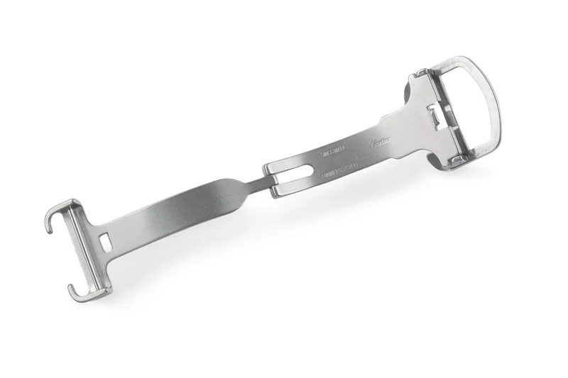 Cartier deployant clasp stainless steel 18.00 mm [KL25311]