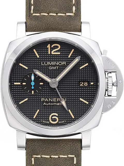 Panerai Luminor 1950 3 Days GMT Acciaio PAM01535