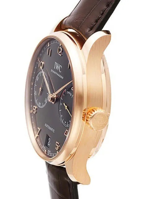 IWC Portugieser Automatic 7 Tage Rotgold IW500702