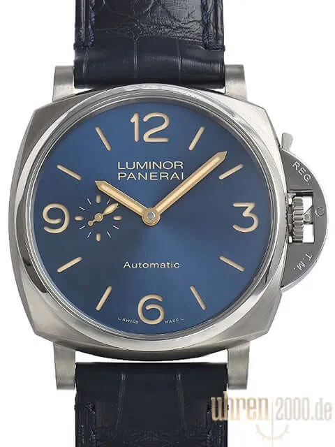 Panerai Luminor Due 3 Days Automatic Titanio PAM00729