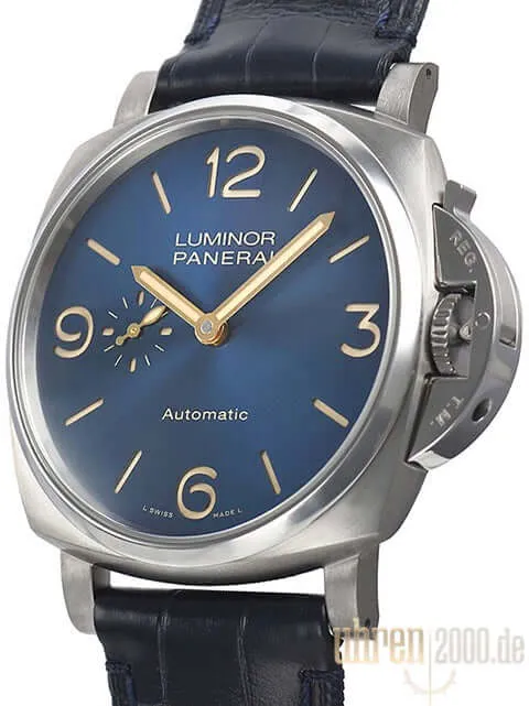 Panerai Luminor Due 3 Days Automatic Titanio PAM00729