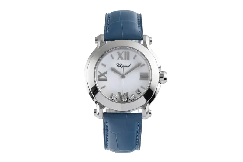 Chopard Happy Sport steel quartz women's watch 8475 [2503769]